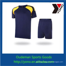 Newest style cheap team soccer wear for young men